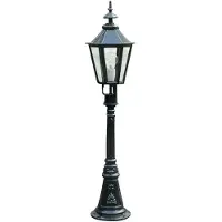 Ks Verlichting Staande Nostalgische Lamp Oxford 17 Zwart