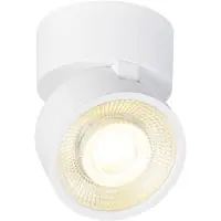 SLV LED Plafond- Wandlamp | 10W 3000K 1450lm 930 | IP20 Dimbaar Wit | KALU
