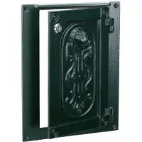 Ks Verlichting Brievenbus Frame groen
