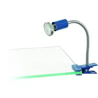 Eglo Klemlampje Litos blauw
