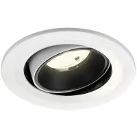 SLV Inbouwspot Numinos Move S wit/zwart 4000K - 55gr