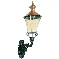 Ks Verlichting Wandlamp Nostalgie Volendam 1 Groen