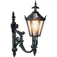 Ks Verlichting Nostalgische buitenlamp Diana groen