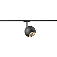 SLV Spot voor rail Light Eye 150 zwart Ø 15cm 1-fase