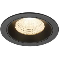 SLV LED Inbouwarmatuur Ø120mm | 17W 2700K 2400lm 927 IP20 | DALI | NUMINOS
