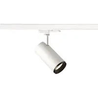 SLV Railspot 3-fase Numinos M Dali wit/zwart 4000K - 60gr