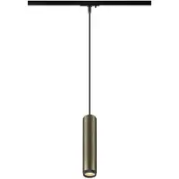 SLV Hanglamp voor rail Grip! L zwart-brons 1-fase
