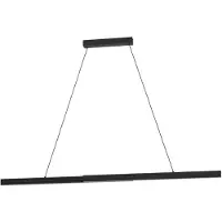 Eglo MONTEBUONO, 2 lampen, LED, 3000 K, 2600 lm, IP20, zwart