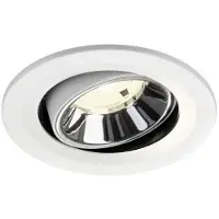 SLV Inbouwspot Numinos Move S wit/chroom 4000K - 20gr