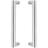 Intersteel Deurgrepen recht Gripon 63cm per paar RVS