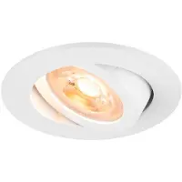 SLV LED Inbouwarmatuur Ø68mm | 1X GU10 Max 10W IP20 | Dimbaar | NEW TRIA