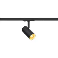 SLV Led railspot Noblo 1-fase - zwart - 3000K