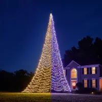 Fairybell 10 meter Luminous Switch 8000 leds - geen paal