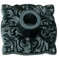 Ks Verlichting Pedestal plate Plinth groen