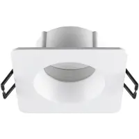 SLV Onderdeel | NEW TRIA 68 | plafondinbouwring | L: 8.2 B: 8.2 H: 3.4 cm | IP 65 | wit