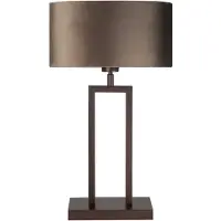 Highlight Tafellamp Monza choco 53cm