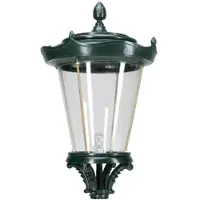 Ks Verlichting Nostalgische lantaarnlamp Utrecht K13 zwart