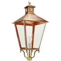 Ks Verlichting Bronzen kap Holland S