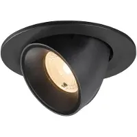 SLV LED Inbouwarmatuur Ø90mm | 6.7W 2700K 1000lm 927 IP20 | DALI | NUMINOS
