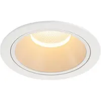 SLV Inbouwspot Numinos XL wit 2700K - 55gr