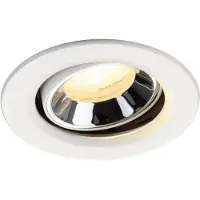SLV Inbouwspot Numinos Move XS wit/chroom 3000K - 40gr