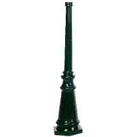 Ks Verlichting Nostalgic mast Kreta E85 zwart