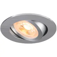 SLV LED Inbouwarmatuur Ø68mm | 1X GU10 Max 10W IP20 | Dimbaar | NEW TRIA