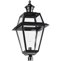 Ks Verlichting Nostalgische vierkante lantaarn lamp Maasdam K14 zwart