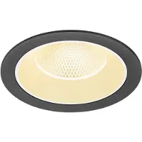 SLV LED Inbouwarmatuur Ø145mm | 24W 3000K 3600lm 930 IP20 | DALI | NUMINOS