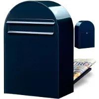 Bobi Brievenbus Classic B 5004 Zwartblauw