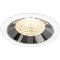 SLV LED Inbouwarmatuur Ø120mm | 17W 2700K 2400lm 927 IP20 | DALI | NUMINOS