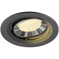 SLV LED Inbouwarmatuur Ø120mm | 12W 3000K 1800lm 930 IP20 | DALI | NUMINOS