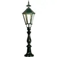 Ks Verlichting Nostalgische Staande Lamp Oxford 14 Groen