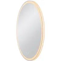SLV Spiegel Wandlamp Trukko Chroom Ø 80cm