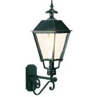 Ks Verlichting Nostalgische Wandlamp Breukelen Groen