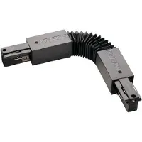 SLV Zwarte Flexconnector 3 Fase
