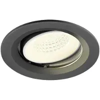 SLV LED Inbouwarmatuur Ø120mm | 12W 4000K 1900lm 940 IP20 | DALI | NUMINOS