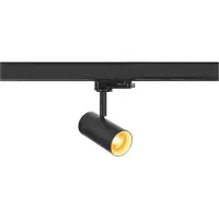 SLV Led railspot Noblo 3-fase - zwart - 2000-3000K