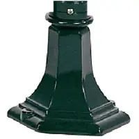 Ks Verlichting Nostalgic pedestal Brakel KS207 zwart