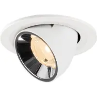 SLV LED Inbouwarmatuur Ø90mm | 6.7W 2700K 1000lm 927 IP20 | DALI | NUMINOS