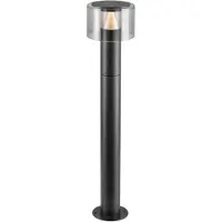 SLV Tuinlamp Taha 70cm zwart