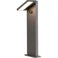 SLV Design tuinlamp Abridor Pole 60 60cm hyrbid antraciet
