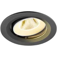 SLV LED Inbouwarmatuur Ø120mm | 12W 3000K 1800lm 930 IP20 | DALI | NUMINOS