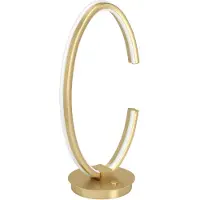 Stars of Light Design tafellamp Bogado goud met CCT