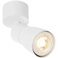 SLV Opbouwspot Puri 2.0 Dome wit enkel