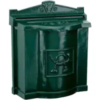 Ks Verlichting Brievenbus Postbox B21 muurbus - zwart