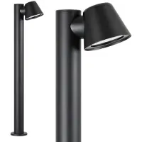 Ks Verlichting Padverlichting Vita Zwart 80cm