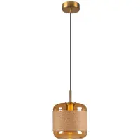 SLV LED Pendelarmatuur | 1X E27 Max 15W | IP20 Dimbaar | PANTILO