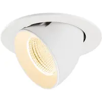 SLV Inbouwspot Numinos Gimble L wit 2700K - 55gr