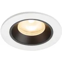 SLV Inbouwspot Numinos XS wit/zwart 2700K - 55gr